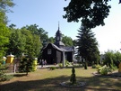 2023-07-21 Łomnica, kościół św. Wawrzyńca z XVIII w.